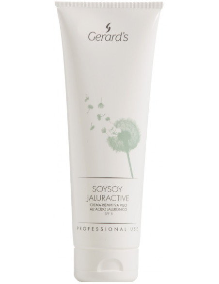 SOYSOY JALURACTIVE Hyaluronihappoa sisältävä täytevoide kasvoille SPF 8 250ml