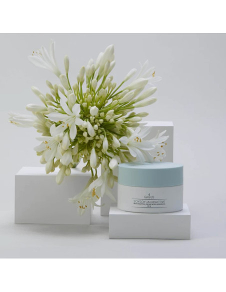 SOYSOY JALURACTIVE Hyaluronihappoa sisältävä täytevoide kasvoille SPF 8 250ml
