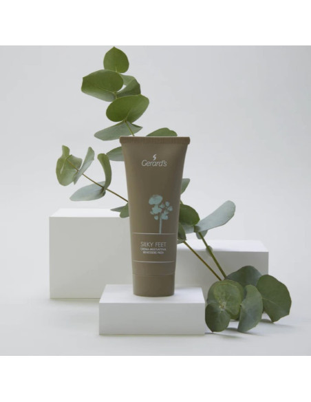 SILKY FEET Jalkavoide, intensiivisesti ravitseva, kosteuttava ja virkistävä 250ml