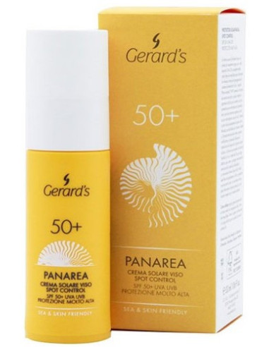PANAREA Face Cream SPF50, pigmenttiä...