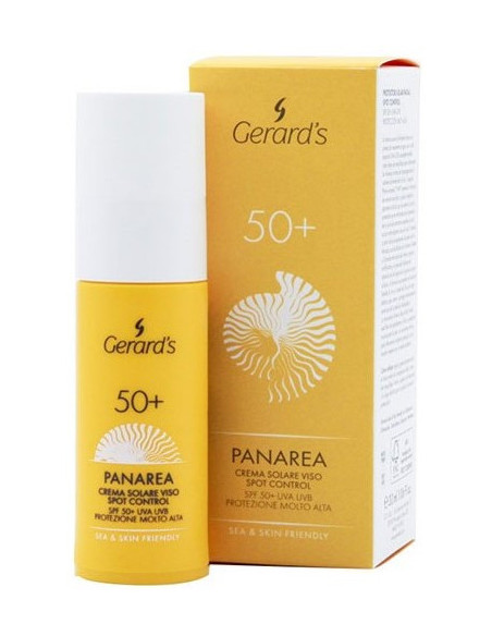 PANAREA Face Cream SPF50, pigmenttiä estävä 30ml