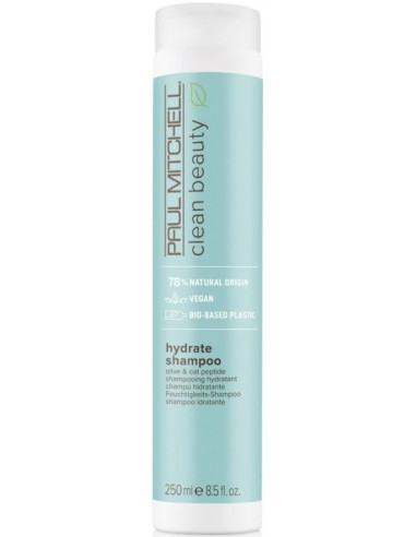 CLEAN BEAUTY kosteuttava shampoo 250ml