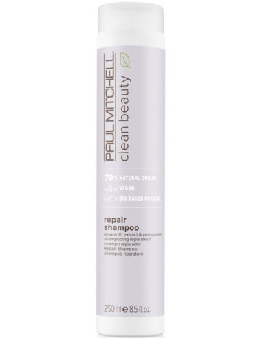 CLEAN BEAUTY korjaava shampoo 250ml