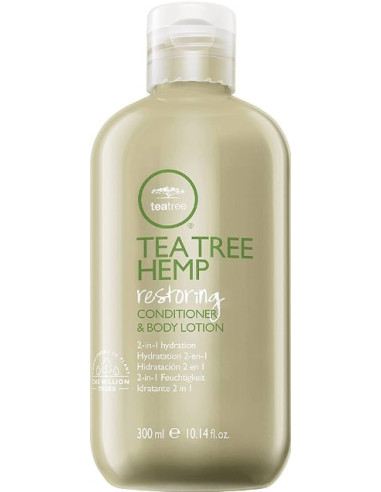 TEA TREE Hemp Kondicionieris un ķermeņa losjons 300ml