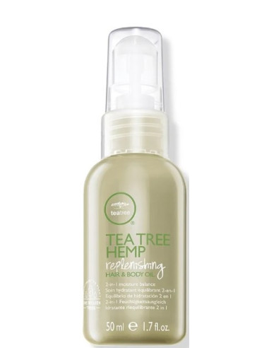 TEA TREE Hemp matu un ķermeņa eļļa 50ml