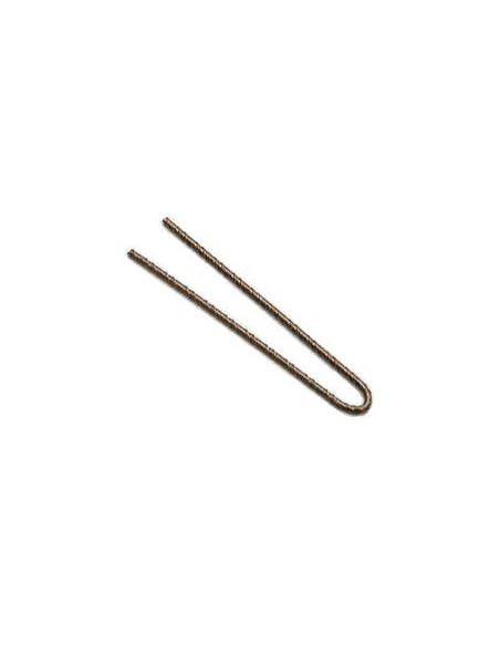 Japanilaiset hiuspinniä, 5 cm, ruskeat, 500 g