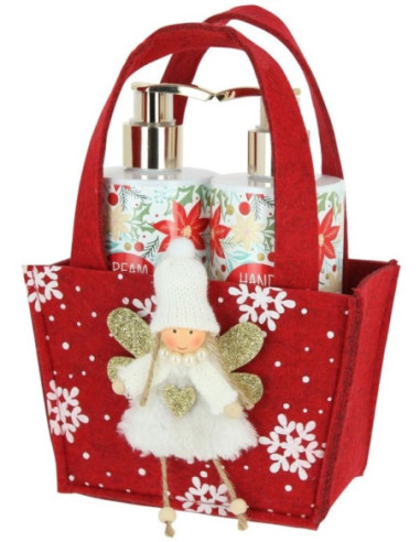 X-Mas Fairy Komplekts ziepes krēmveida+losjons rokām 2*250ml