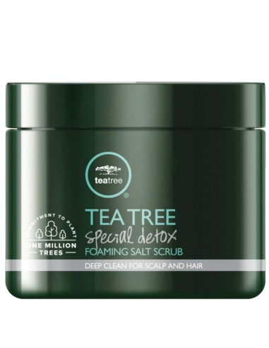 TEA TREE skrubis galvas ādai un matiem 184ml