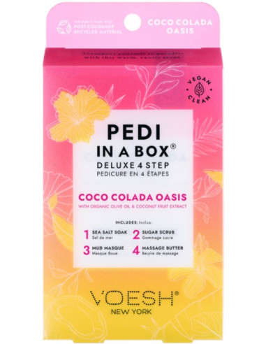 VOESH - PEDI IN A BOX Jalkasetti Coco...