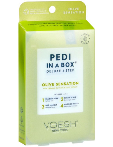 VOESH - PEDI IN A BOX Jalkasetti...