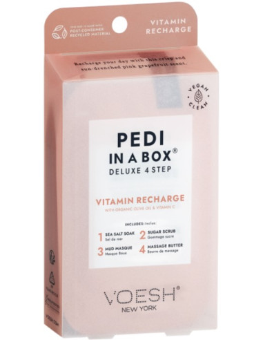VOESH - PEDI IN A BOX Jalkasetti...