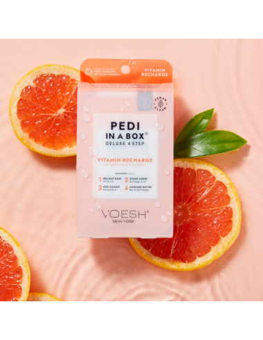 VOESH - PEDI IN A BOX Jalkasetti...