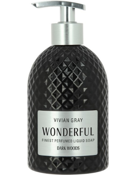 Jalokivivoidesaippua Wonderful White Valley 500ml