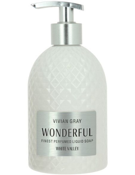 Jalokivivoidesaippua Wonderful White Valley 500ml