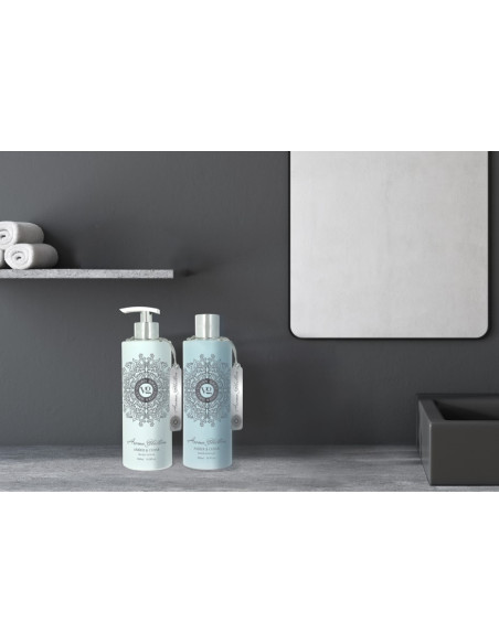 Aroma Selection -suihkugeeli, valkoinen tee/magnolia 500ml
