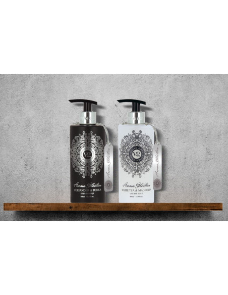 Aroma Selection Kermainen saippua, lootus/ruusu 400ml