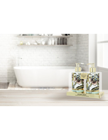 Villikukkaset saippua-, voide- ja...