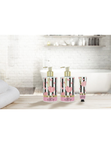 Love Bomb -saippuasetti, kermainen +...