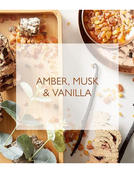 BOUTIQUE VEGAN vartalonkuorinta, meripihka/myski/vanilja 225g
