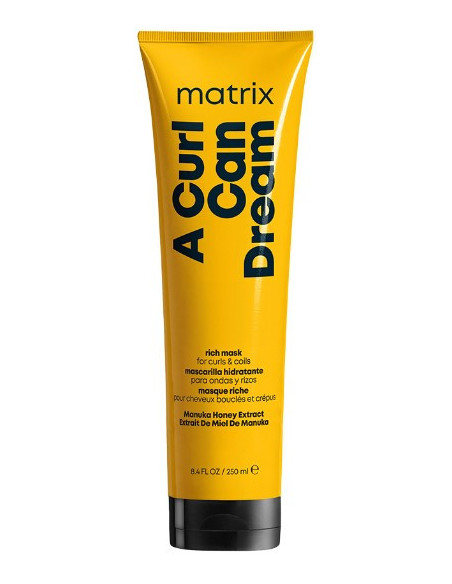 A CURL CAN DREAM -naamio kiharille ja laineikkaille hiuksille 250ml