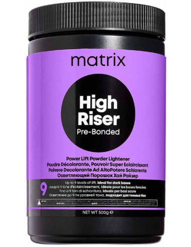 LIGHT MASTER HIGH RISER PRE-BONDED balinošs pulveris 500gr