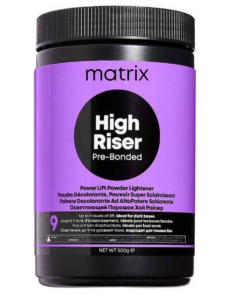 LIGHT MASTER HIGH RISER PRE-BONDED -valkaisujauhe 500 g