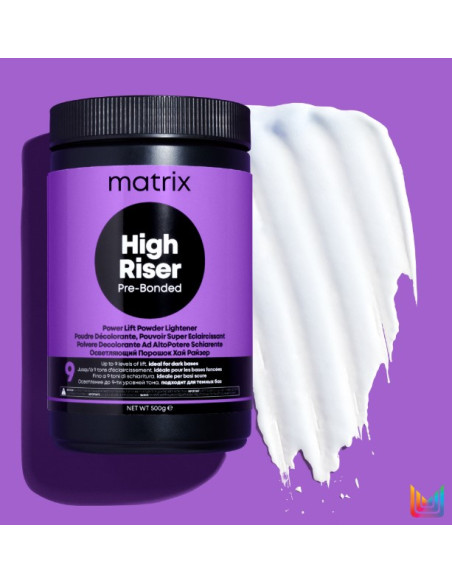 LIGHT MASTER HIGH RISER PRE-BONDED -valkaisujauhe 500 g