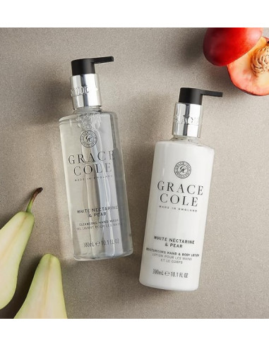 GRACE COLE Nestesaippua (Valkoinen...