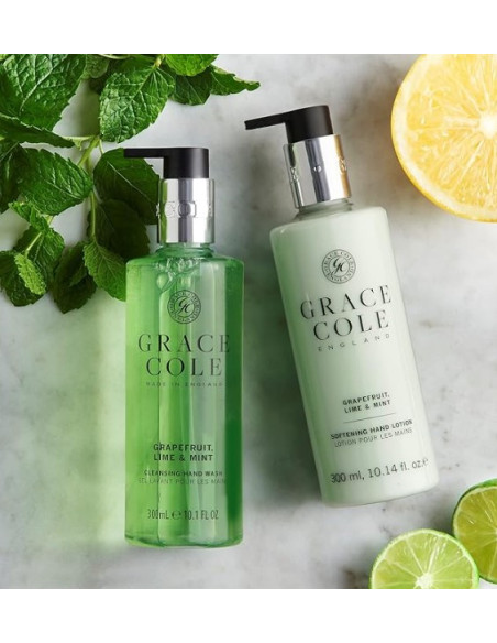 GRACE COLE Nestesaippua (Greippi/Lime/Piparminttu) 300ml