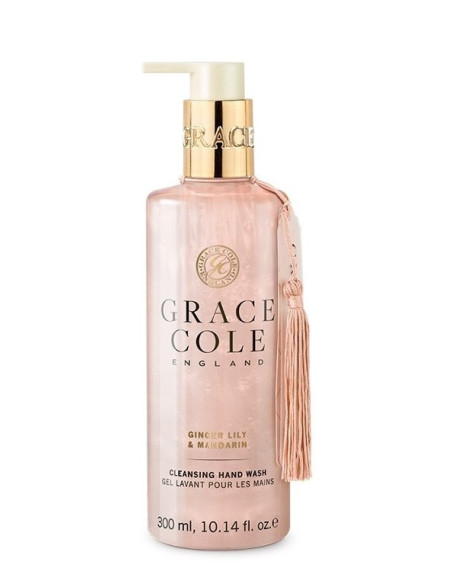 GRACE COLE Nestesaippua (Inkiväärililja/Mandariini) 300ml