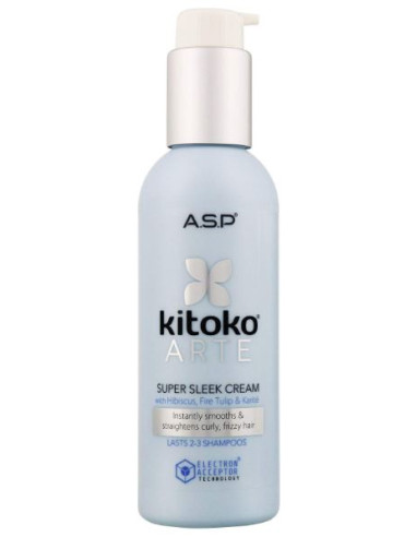 kitoko ARTE hiusten suoristusvoide 150ml