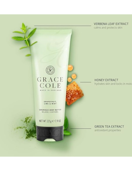 GRACE COLE Vartalovoi (Greippi/Lime/Piparminttu) 225g