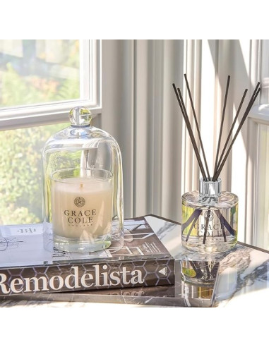GRACE COLE Tuoksukynttilä (Valkoinen...