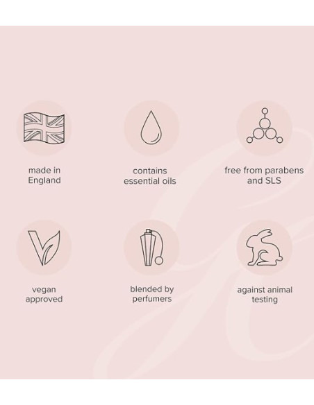 GRACE COLE Tuoksukynttilä (Inkiväärililja/Mandariini) 200g