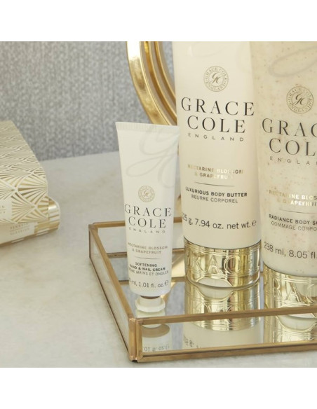 GRACE COLE Käsi- ja kynsivoide (Nektariininkukka/Greippi) 30ml