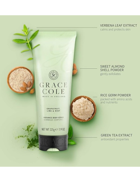 GRACE COLE Vartalonkuorinta (Greippi/Lime/Piparminttu) 238ml