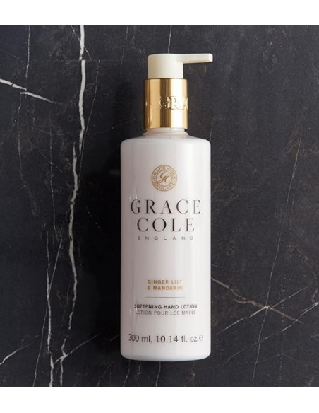 GRACE COLE Käsivoide (Inkiväärililja/Mandariini) 300ml