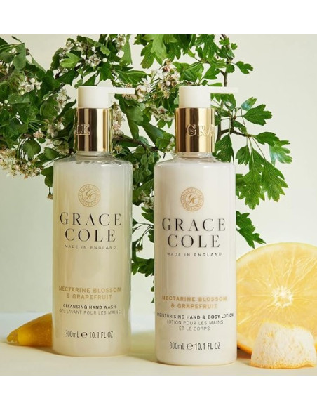 GRACE COLE Vartalovoide (Nektariininkukka/Greippi) 300ml