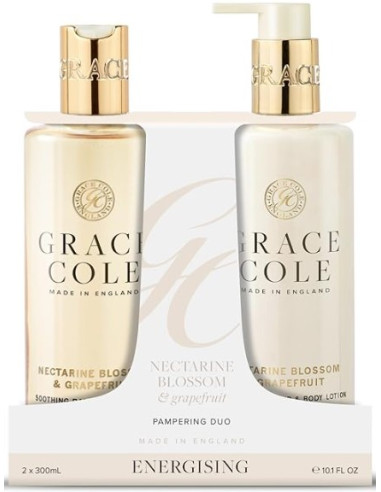 GRACE COLE Body Set (Nectarine flowers/Grapefruit) DUO