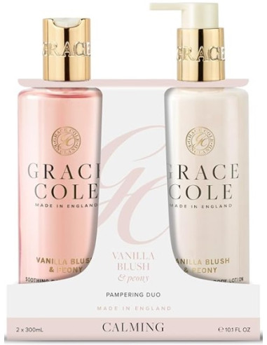 GRACE COLE Body set (Pink vanilla/Peony) DUO