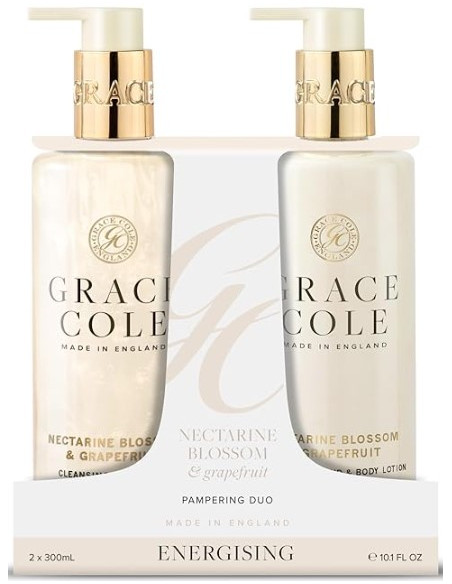 GRACE COLE Käsidesi (Nektariininkukka/Greippi) DUO