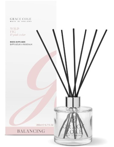 GRACE COLE Reed Diffuser (Wild Fig/Pink Cedar) 200ml