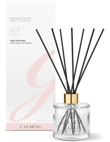 GRACE COLE Reed Diffuser (Vanilla Blush/Peony) 200ml