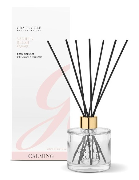 GRACE COLE Ilmanraikastin (Vaaleanpunainen vanilja/pioni) 200ml