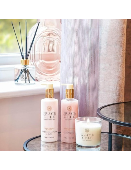 GRACE COLE Ilmanraikastin (Vaaleanpunainen vanilja/pioni) 200ml