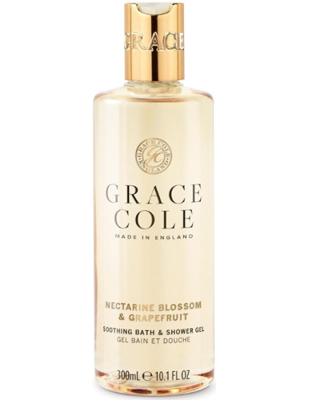 GRACE COLE Suihku- ja kylpygeeli (Nektariininkukka/Greippi) 300ml