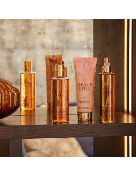 GRACE COLE Suihkugeeli (Inkiväärililja/Mandariini) 300ml