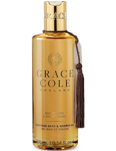 GRACE COLE Shower gel (Oud Accord/Velvet Musk) 300ml