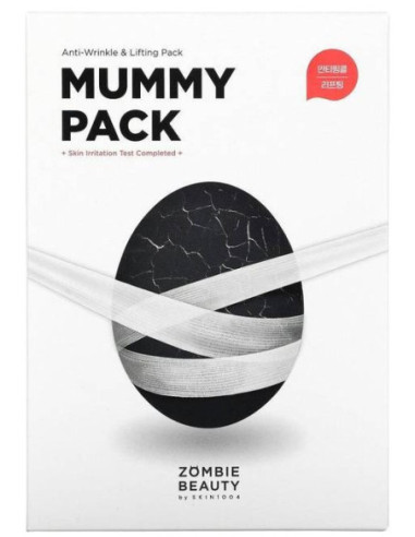 ZOMBIE BEAUTY MUMMY skin care set