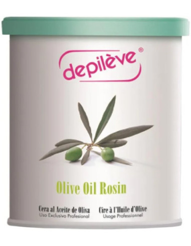 DEPILEVE ROSIN Olīveļļu vasks 800g